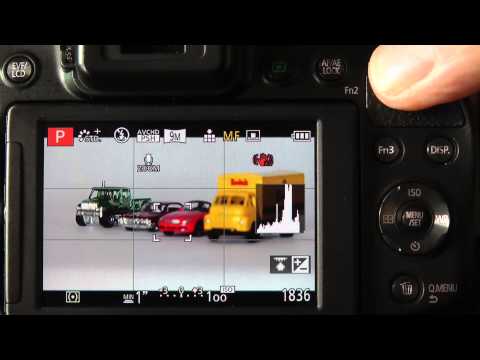 how to turn on flash fz200