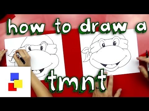 how to draw turtles