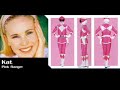 15 anos de power rangers