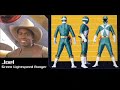 15 anos de Power Rangers