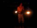 Karl Steinegger mit Fireball am Strand von Cannes 1