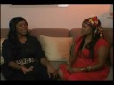 Christina Mendez & Jazmine Sullivan in The VIP Section Christina Mendez & Jazmine Sullivan in The VIP Section