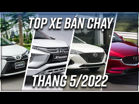 Top xe bán chạy tháng 5/2022: Vios dẫn đầu, bỏ xa Accent, City!