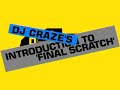 dj craze final scratch demo
