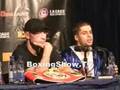 BUTE SPEAKS - ANDRADE POST-FIGHT PRESS CONFERENCE PART. 1