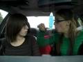 Lindsay and Savannah - Car Dancing 1