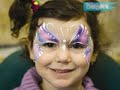 Derivan Face & Body - Purple Butterfly