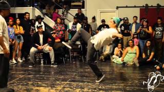 Jordan vs Popping Wolf – Let The Music Move You Vol.7 Popping Semi Final