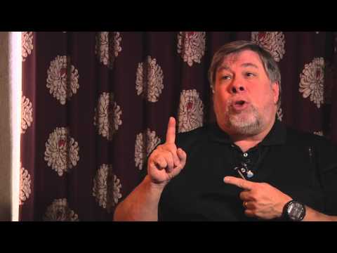 steve wozniak - Watch the full, unedited interview with Apple Computer co-founder Steve Wozniak talking about his history with and philosophy on video games.