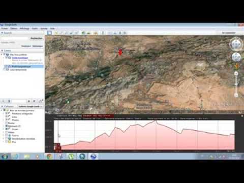 how to set elevation in google earth