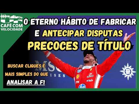 Análise da Fórmula 1 no ALÉM DA VELOCIDADE