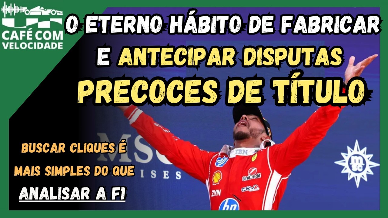 Cobertura da Fórmula 1 2026 continua no ALÉM DA VELOCIDADE