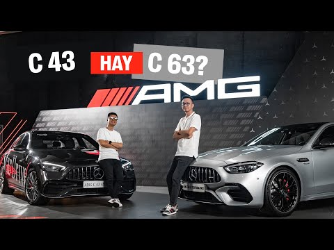 Mercedes-AMG C 43 đối đầu C 63 S E Performance qua góc nhìn Chủ xe AMG 2 số đích thực!