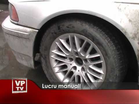 Lucru manual!