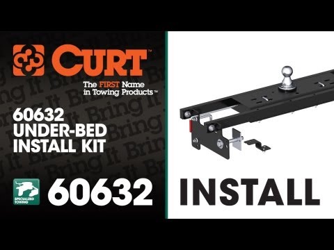 how to install a gooseneck hitch video