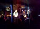The Fashion performing the 2nd song of the night
