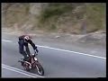 Some postie bike action from the Adelaide Hills
