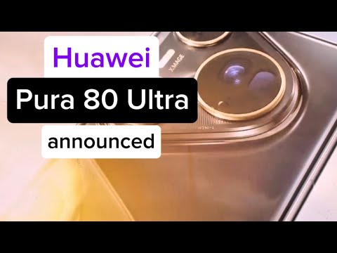 Huawei Pura 80 Ultra announced - Is it the best camera phone hardware!?