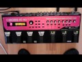 Boss RC-50 Loop Station How To Demo with Tommy Pope on Guitar