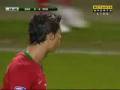videos de Cristiano Ronaldo vs Sweden = Qualification World Cup 2010