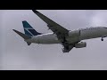 Click here to watch this video WestJet Boeing 737-7CT [C-GWSQ] landing at LAX