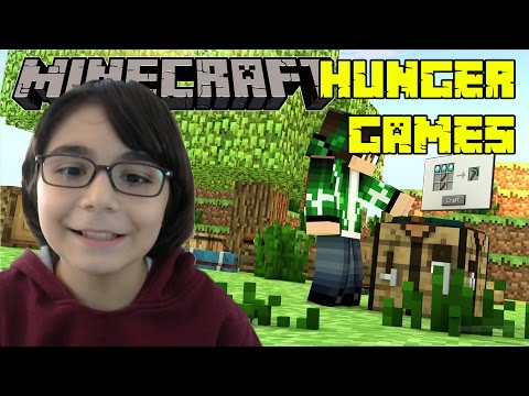 Minecraft Hunger Games Çok Korktum - BKT