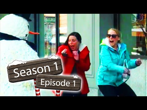 Funny Scary Snowman Prank Censored - Episode 1 season 1