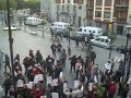 Lasa eta Zabalaren omenezko manifestazioan, istiluak Lasa eta Zabalaren omenezko manifestazioan, istiluak