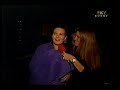 Timbiriche entrevistados despues del concierto en su primer reencuentro