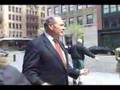 Chuck Schumer confronts an unhappy voter