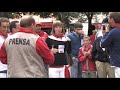 LANZAMIENTO HUESOS DE OLIVA SANFERMINES \