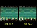 Trucage vid�o : comp�tition de natation