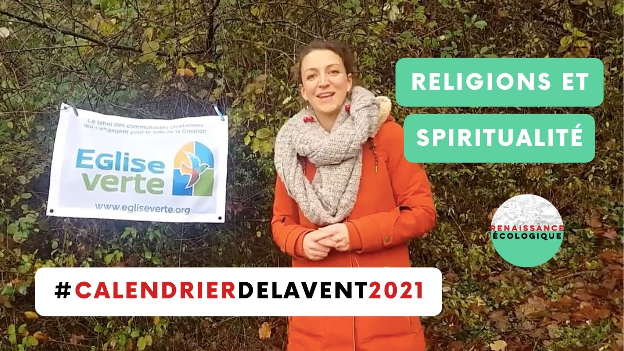 Religions & Spiritualité #CalendrierdelAvent Église Verte