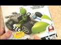 classic game room reviews mario kart k'nex: yoshi and standard kart building set from k'nex where you can assemble the kart that yoshi drives in mariokart wii! build and pull the car back because it has a motor in there!