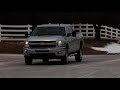 New chevrolet silverado 2011 driving