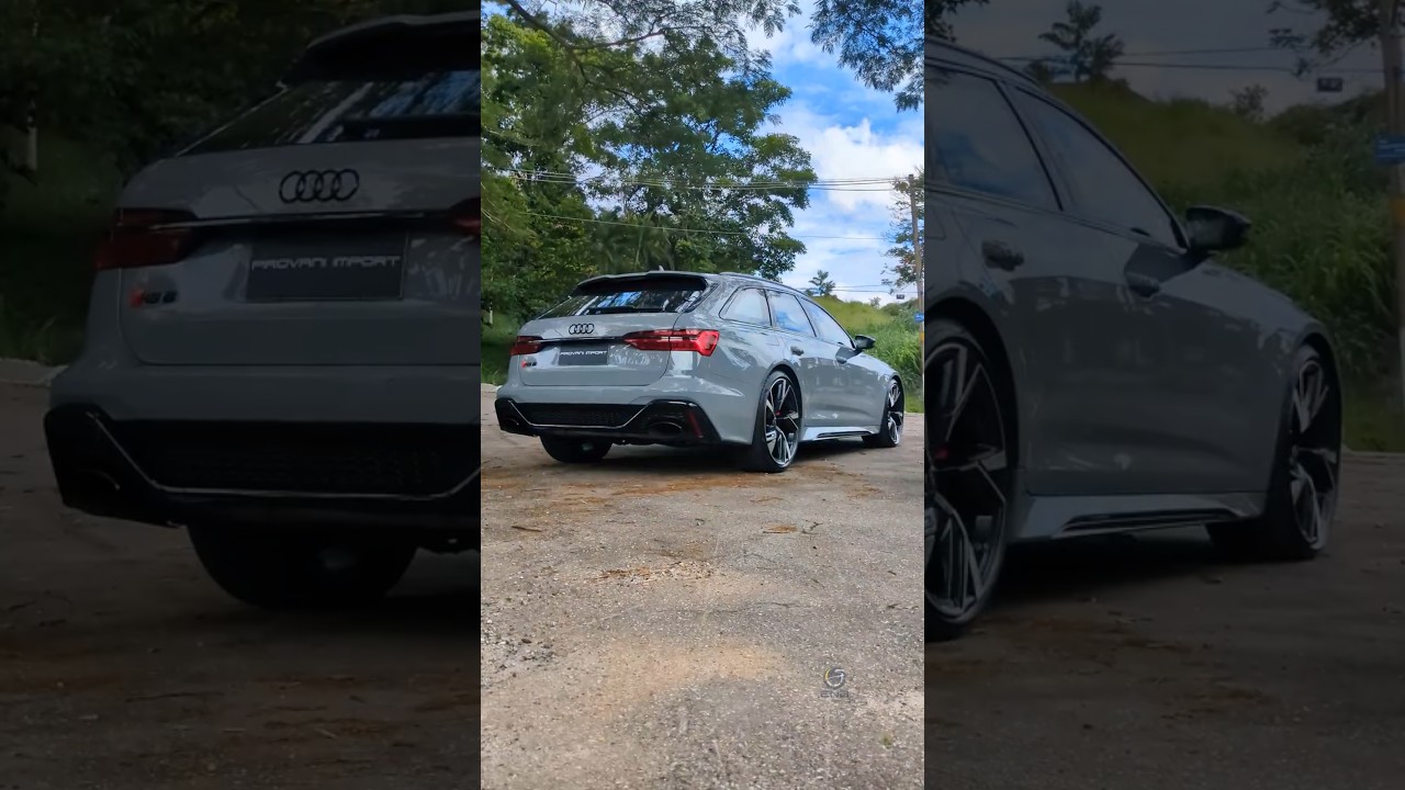 Audi RS6 Avant - C8 #shorts