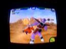 gyniu e eeve vs goku e krillin