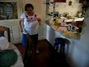 Mami and Chiquis Baking a Cake