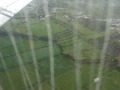 Aterrar no Aeroporto das Lajes, Ilha Terceira, Azores