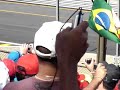 Alinhamento pro grid do GP Brasil de F1 2006....