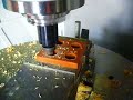 thread milling in x-b axis thread milling in x-b axis