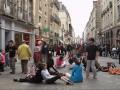 danse dans la rue