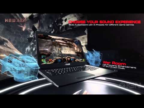 notebook - If a Lamborghini and a stealth jet fighter had a baby, it would be the ASUS ROG G750.