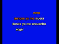 Pastor Lopez - Traicionera (karaoke)