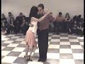Milonga en practica x guillermo cerneaz paula rampini .