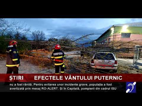 Efectele vântului puternic