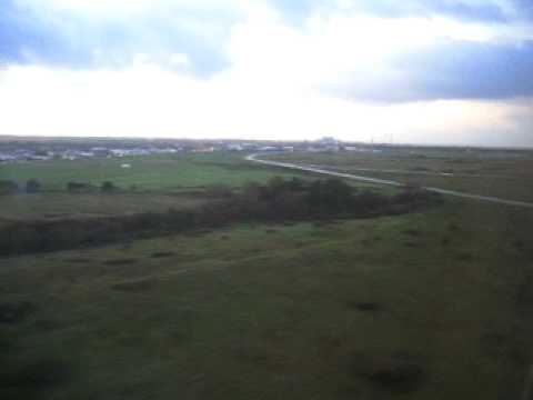 DBA Flight / Anflug auf Sylt Westerland