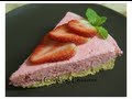 NO-BAKE STRAWBERRY CHEESECAKE - YouTube