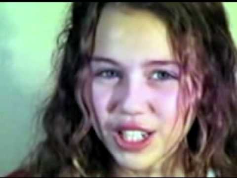 Miley Cyrus Auditions For Hannah Montana and Zoey