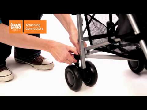 how to fit obaby buggy board